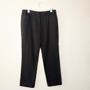 Worthington - Women's Checkered Modern Fit Dress Pants (Size - 16)